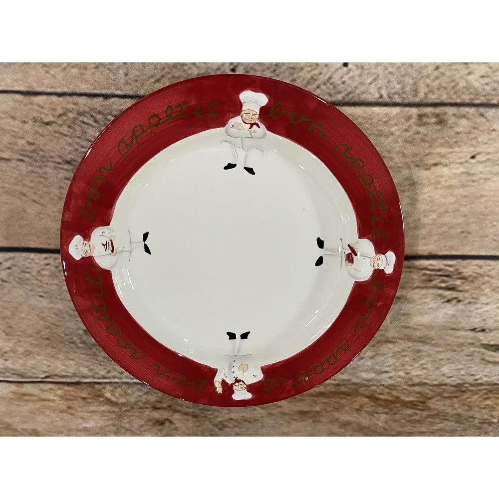 Set of 2 Certified International Jennifer Brinley 11